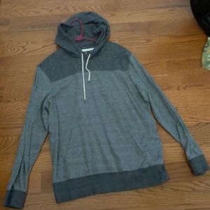 American Eagle Light, Grey Large Hoodie